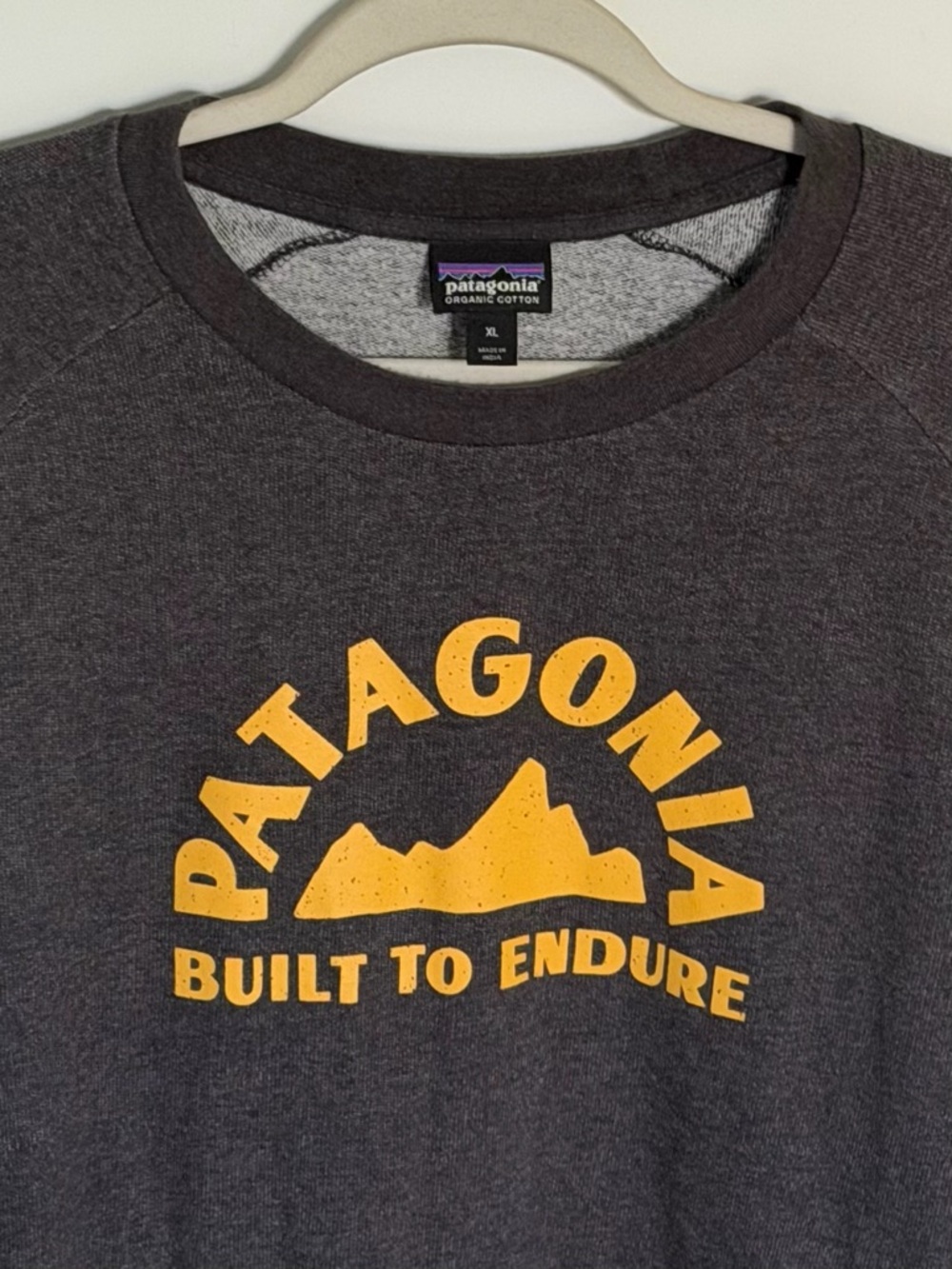 Patagonia Men's Gray Geologers Lightweight Crew Sweatshirt Size XL 39828 - Picture 3 of 16